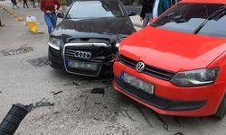 Korkutan kaza kamerada