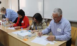 Bulgaristan seçimleri için Eskişehir’de vatandaşlar sandık başında