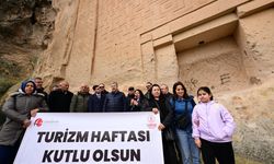 Eskişehir Valisi Yılmaz Frig Vadisi yerinde inceledi