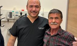 4,5 saatlik operasyonla sağlığına kavuştu