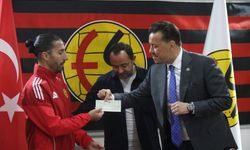 Play-Off öncesi Eskişehirspor’a büyük destek