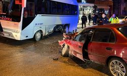 Eskişehir’de trafik kazası: 1 yaralı