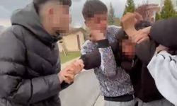 Eskişehir’de parkta akran zorbalığı