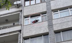 Eskişehir’de cam parçası başına düştü