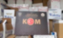 5 milyon makaron ele geçirildi