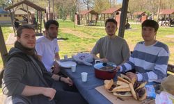 Gençler mangalda buluştu!