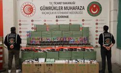 33 milyon liralık kaçak eşya ele geçirildi