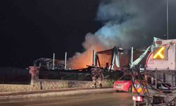 Ankara'da ilaç fabrikasında yangın