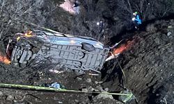 İşçi servisi devrildi: 2 ölü, 10 yaralı