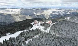 Kar geri döndü: Nisan ayında kışı aratmayan manzara