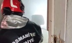 Tek katlı evde çıkan yangın söndürüldü