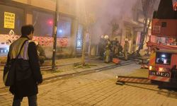 Tekstil atölyesindeki yangın paniğe yol açtı