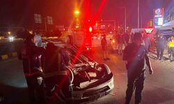 Trafik kazası: 1 yaralı