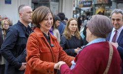 Başkan Ünlüce Hamamyolu’nda vatandaşla buluştu