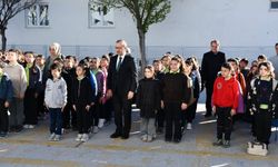 Eskişehir’de bayrak töreninde duygusal anlar