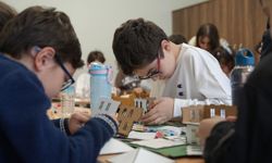 Miniklerden yaratıcı dokunuş