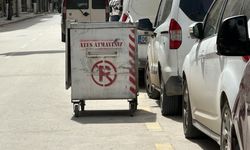 Eskişehir'de ilginç görüntü!