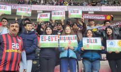 Eskişehirspor'a öğrenci desteği!