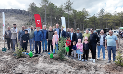 100 Çocuk 1000 fidan projesi gerçekleşti