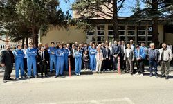 Türk Hava Kurumu Anadolu Üniversitesi öğrencilerine anlatıldı