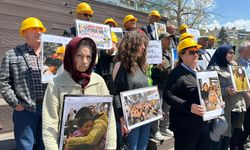 İYİ Parti'den madencilere destek eylemi