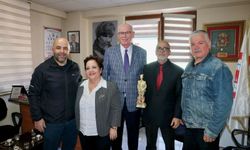 Başkan Kurt esnaf odalarını ziyaret etti