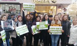 Akbelen'deki gözaltı için Eskişehir'de protesto...