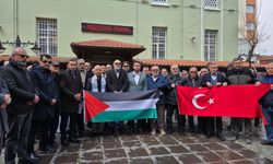 Eskişehir’den Gazze için tepki