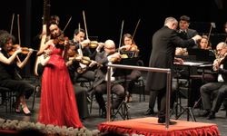 Genç yetenekler sahnede devleşti