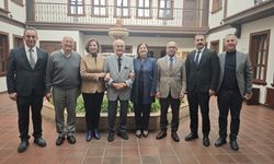 CHP Eskişehir Heyeti'nden Büyükerşen'e ziyaret