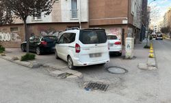 Eskişehir'de istenmeyen görüntü!