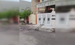 Erbil'de dron evin üzerine düştü