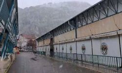 Eskişehir'de Nisan ayında kar sürprizi