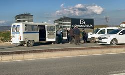 Eskişehir'de feci kaza: Minibüs ters yöne girdi!