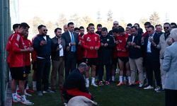 Kurban kesimi yapıldı!