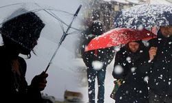 14 ile yağmur ve kar yağacak! Eskişehir listede var mı?