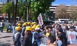 Maden işçilerinin grevi devam ediyor...