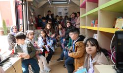 Çocukların kitaplarla dolu haftası