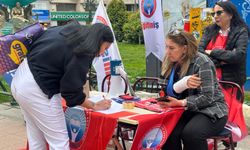 Eskişehir'de güvenli okul için imza kampanyası!