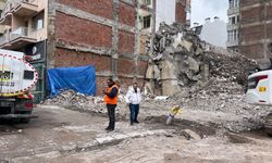 Yıkımda skandal görüntü!