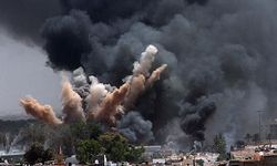 Mühimmat deposunda patlama: 13 ölü, 57 yaralı