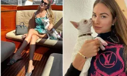 Mezarlıkta dehşet! Ünlü modelin başı çalındı