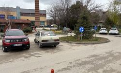 Park yasağına rağmen park ettiler