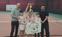 Minik raketler ödüllerini aldı!