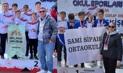 Atletizm'de büyük başarı