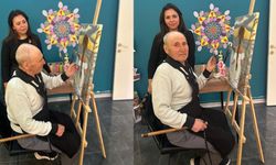 71 Yaşında resme başladı