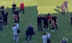 Su tabancası parasını EsEs'e bağışlayan Hüseyin Buğra tesislerde üçlü çektirdi