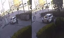 Kaldırımda yayaya çarpmıştı... İşte o anların görüntüsü ortaya çıktı!