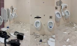 Futbolun ruhuna yakışmayan görüntüler... Taraftarın yaptığı şey pes dedirtti!