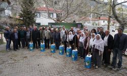 Eskişehir'de üreticiye 600 dut fidanı!